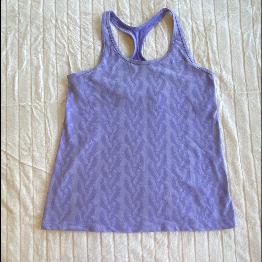 Nike Women’s Size XXL Purple Dri Fit Tank Top